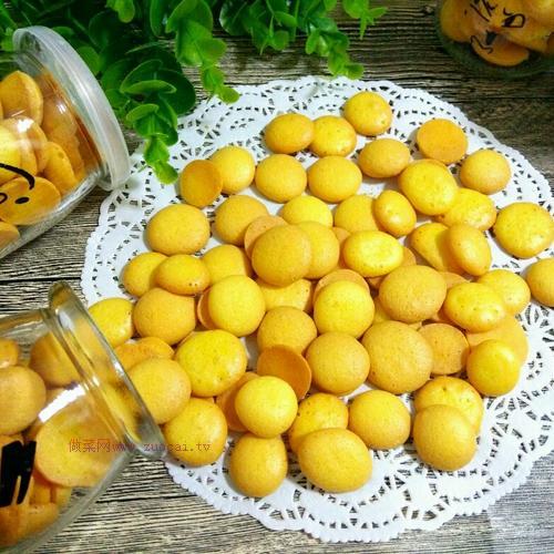 雞蛋小餅干的做法