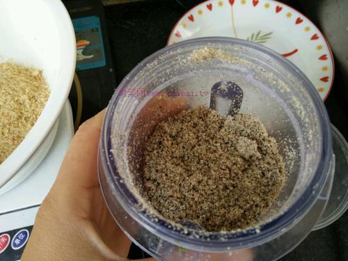 堅果餅干的做法