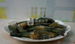 私房鹽水蝦的做法步驟:3
