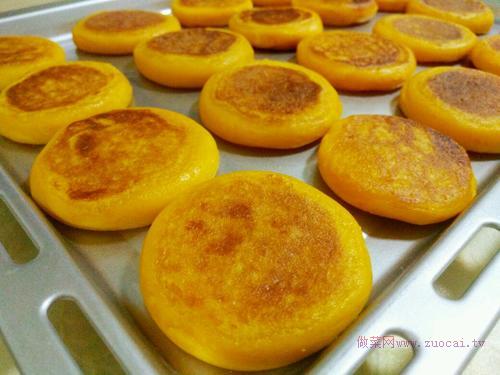 南瓜餅(電餅檔版)的做法