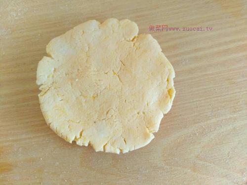 黃金球~南瓜芝麻球的做法