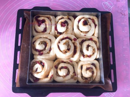 黃油水果面包卷的做法