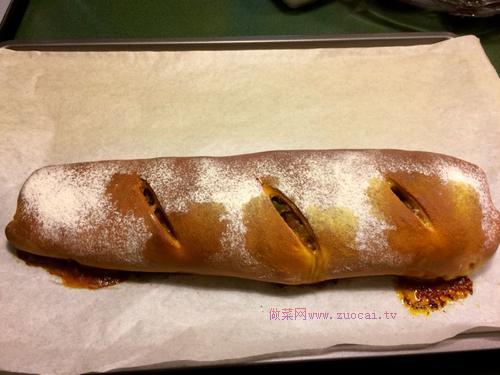 斯特龍博利素食面包卷的做法