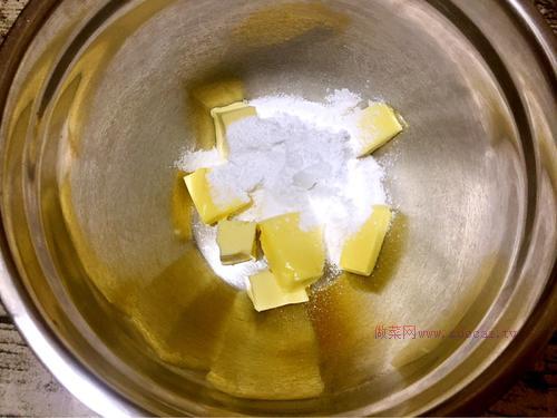 瑪格麗特餅干的做法