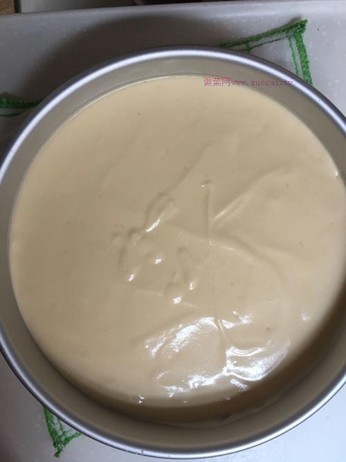 八寸戚風(fēng)蛋糕的做法