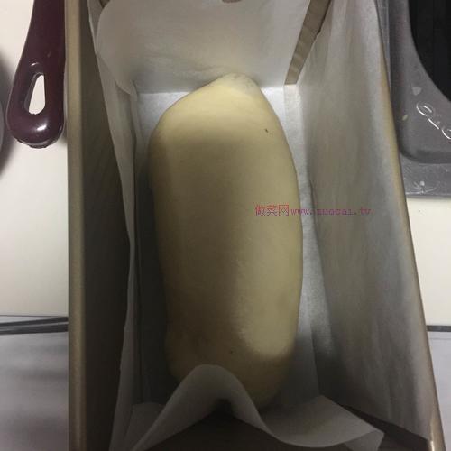 黑鉆吐司(蛋糕吐司)的做法