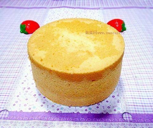 六寸戚風(fēng)的做法