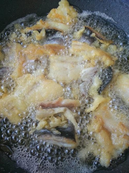 干鍋魚片的做法