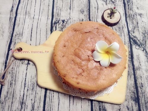 桂花版戚風(fēng)蛋糕的做法