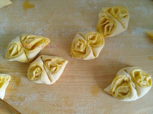 花樣饅頭(南瓜面)的做法