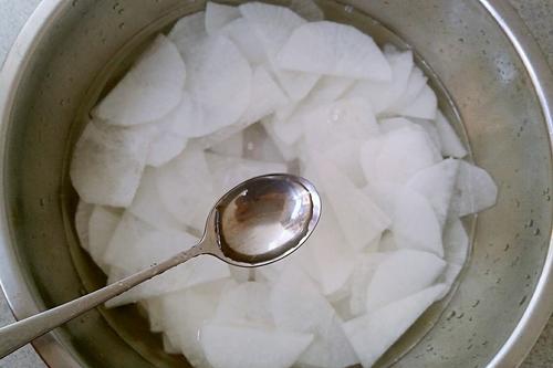 泡椒蘿卜的做法