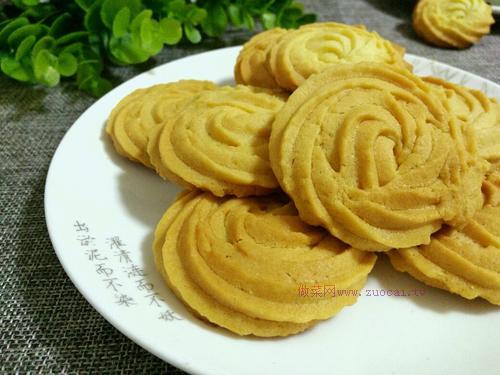 黃油曲奇的做法