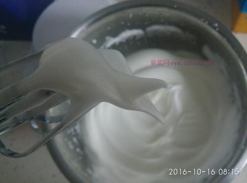 八寸戚風(fēng)心型蛋糕的做法