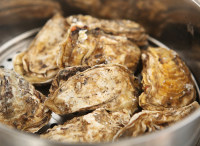 蒜泥生蠔(帶殼蒸)的做法步驟2