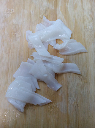 紅火墨魚的做法步驟:3