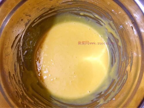 八寸戚風蛋糕(清水版)的做法