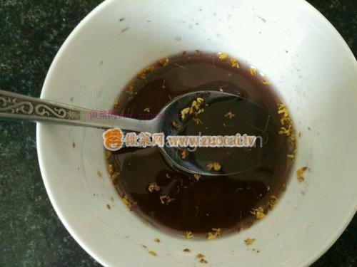 藍(lán)莓汁紫山藥的做法