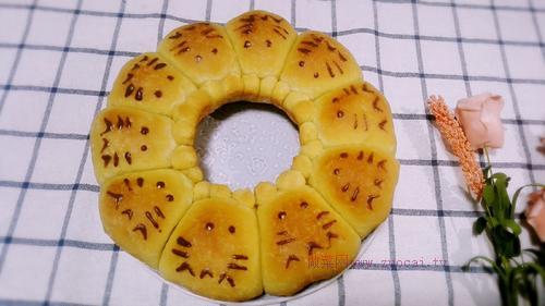 淡奶油龍貓擠擠面包的做法