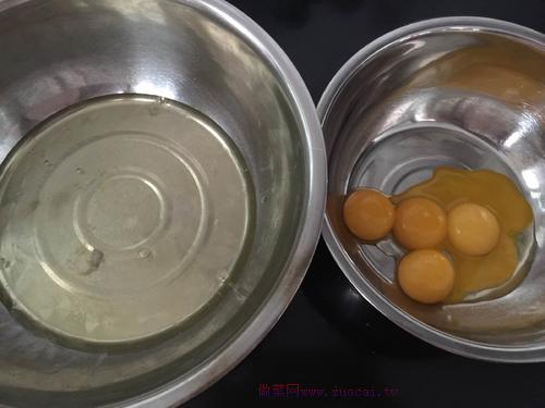 抹茶戚風(fēng)的做法