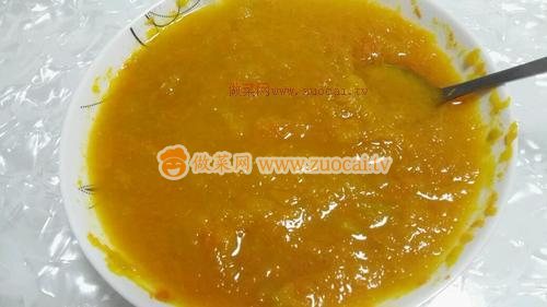 南瓜紅棗發(fā)糕的做法