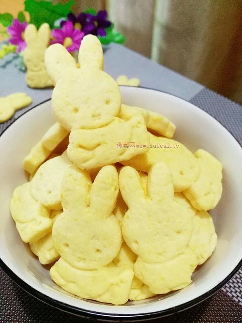 小兔子曲奇餅干的做法