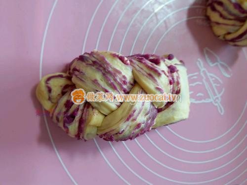 紫薯北海道土司的做法
