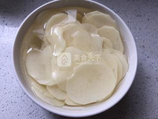 洋芋炒腌菜的做法步驟:2