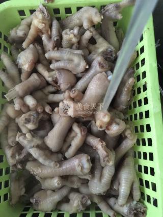 泡椒鳳爪的做法步驟:3
