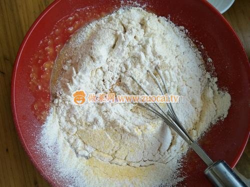 南瓜戚風(fēng)蛋糕的做法