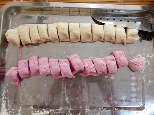 小刺猬包(香菇豬肉)的做法