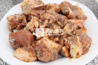 豆豉香芋蒸排骨的做法步驟:8