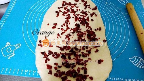 蔓越莓吐司的做法