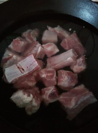 夏季開(kāi)胃糖醋排骨