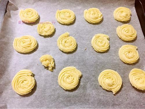 奶油曲奇餅干的做法