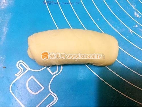 肉松面包的做法