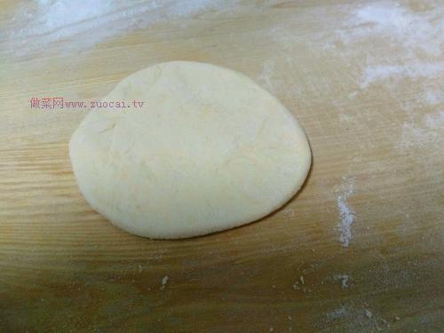 南瓜發(fā)面糖餅的做法