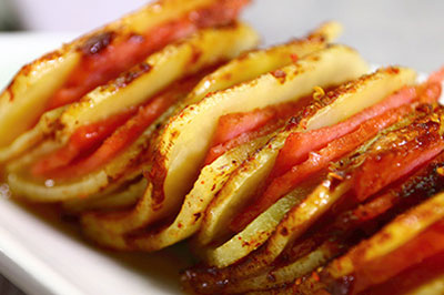 培根土豆夾的做法，土豆夾怎么做香滋滋的美味