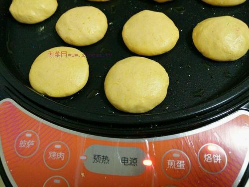 南瓜餅(電餅檔版)的做法