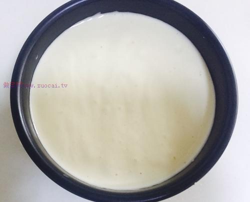 六寸酸奶戚風(fēng)蛋糕的做法