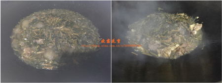 菜干燜排骨的做法步驟3