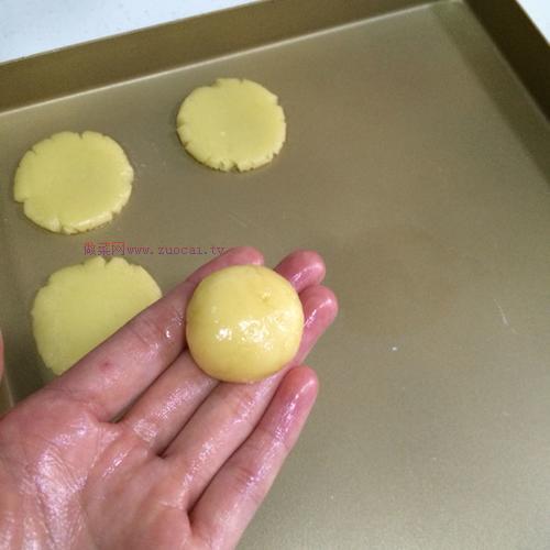 桃酥餅干的做法