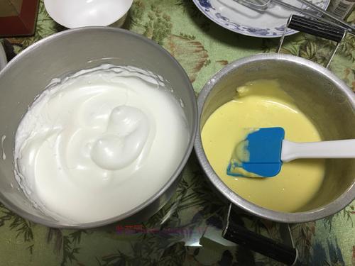 跟我學(xué)做戚風(fēng)蛋糕8寸的做法