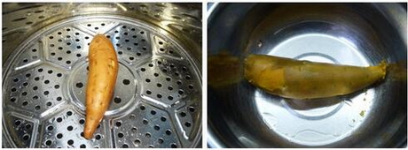 鄉(xiāng)村紅薯餅的做法步驟1-2