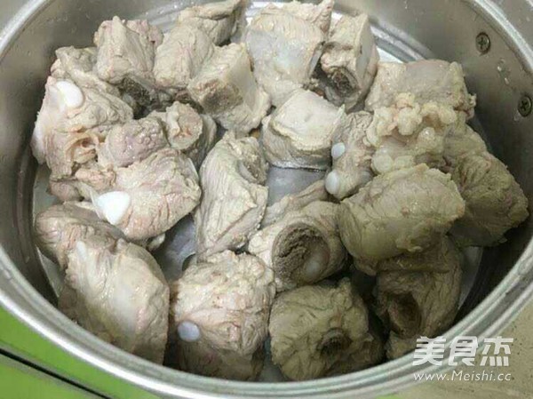 蒜醬排骨的做法