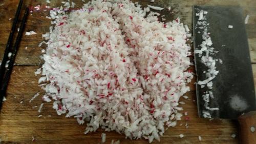 羊肉蘿卜餡餃子的做法