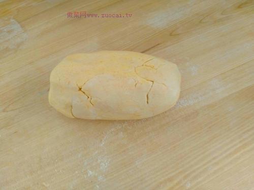 黃金球~南瓜芝麻球的做法