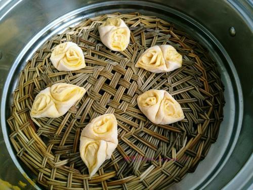 花樣饅頭(南瓜面)的做法