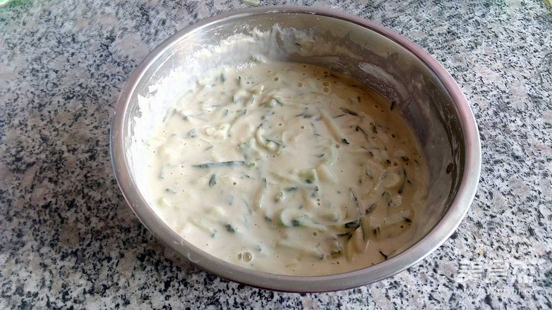 黃瓜雞蛋餅的做法