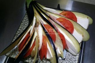 #ACA烘焙明星大賽#魚香開屏茄子的做法步驟:5