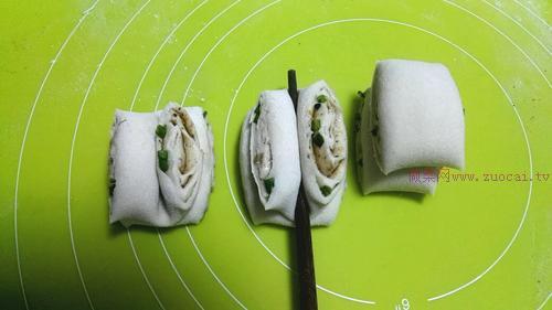 椒鹽花卷的做法